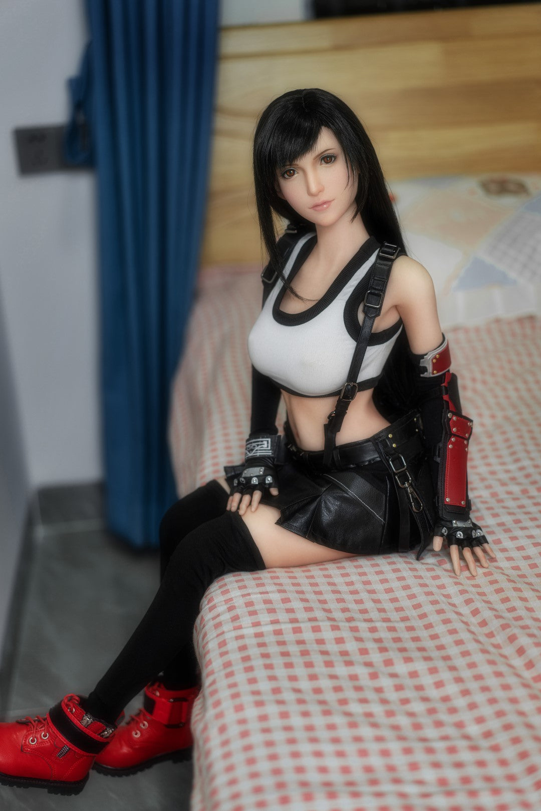Tifa Mini sexdukke (Game Lady 100 cm E-cup No.03 Silikon)