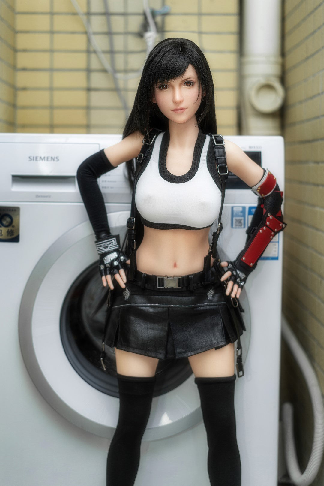 Tifa Mini sexdukke (Game Lady 100 cm E-cup No.03 Silikon)