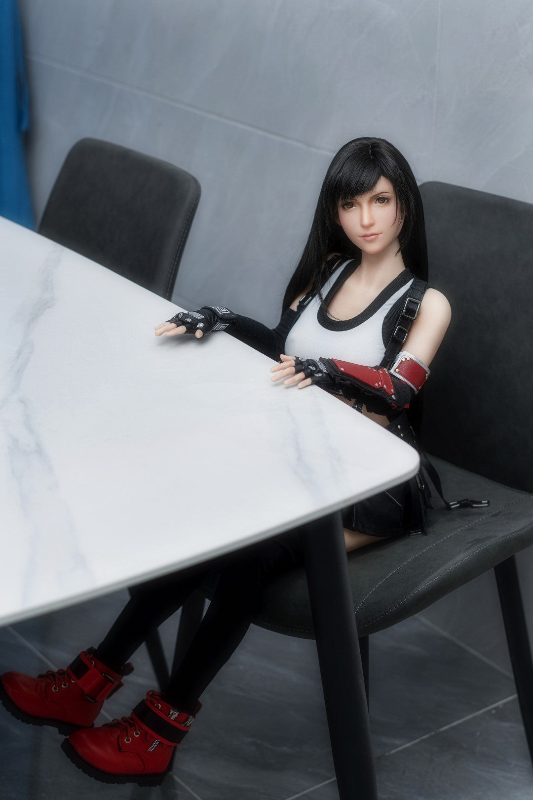 Tifa Mini sexdukke (Game Lady 100cm e-cup No.03 silikon) EXPRESS