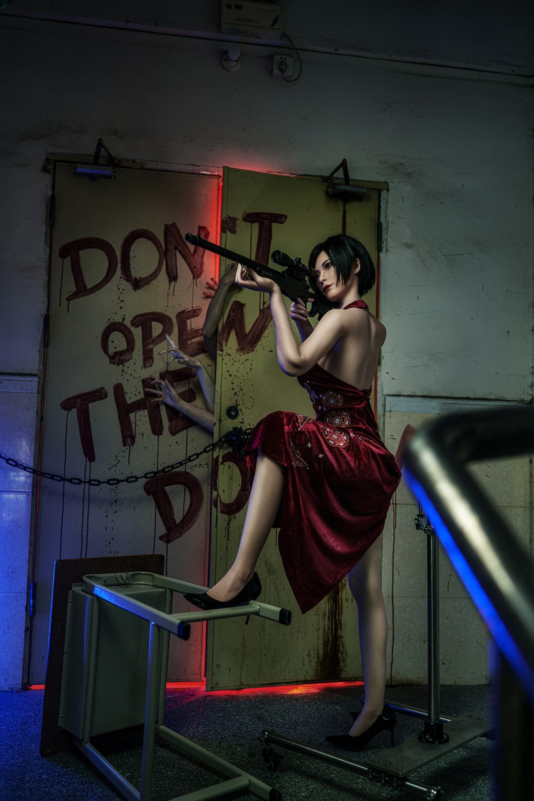 Ada sexdukke (Game Lady 166 cm E-cup nr.08 silikon)