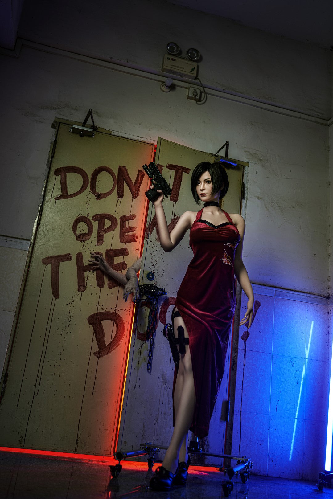 Ada sexdukke (Game Lady 166 cm E-cup nr.08 silikon)