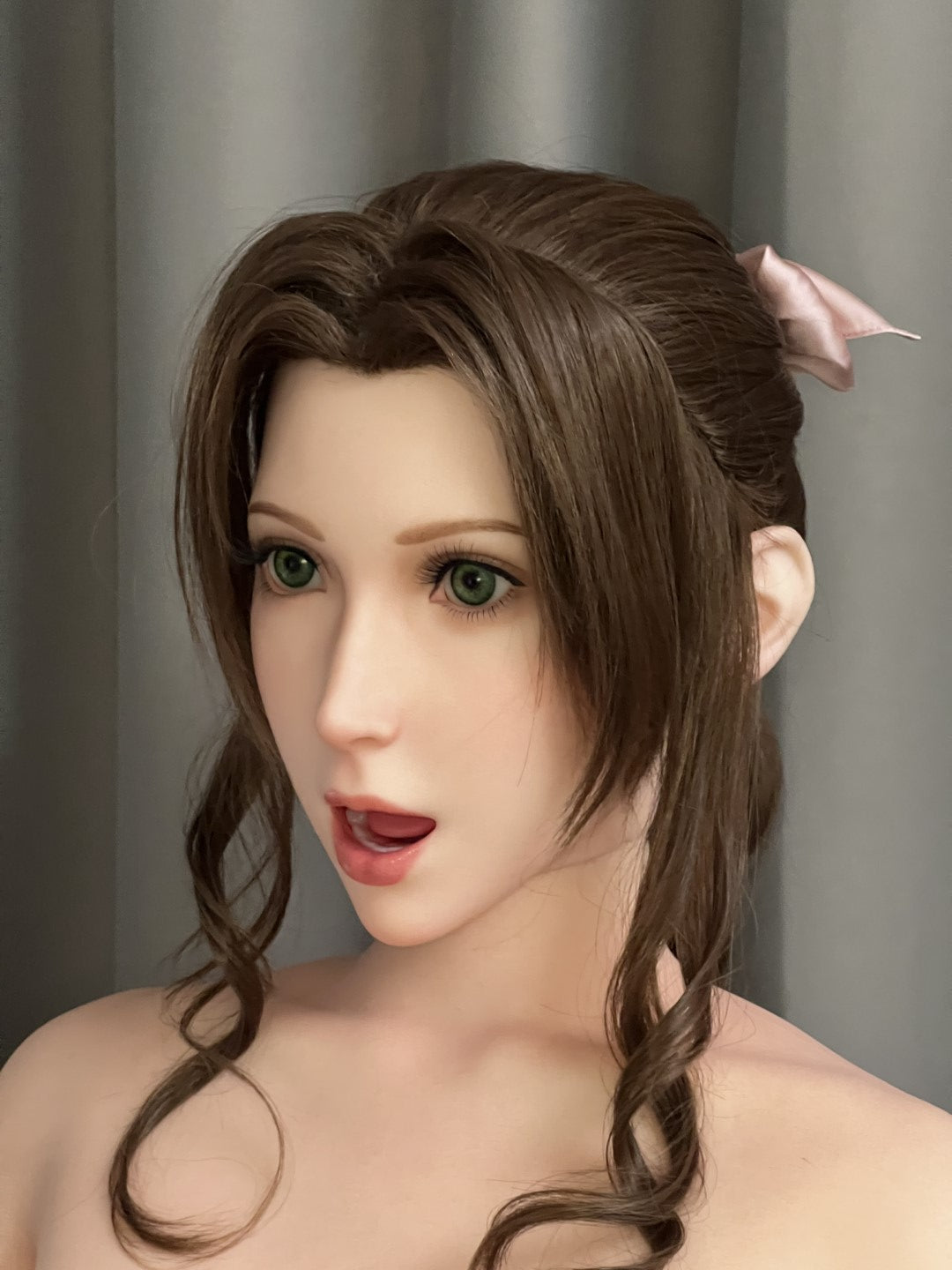 Aerith sexdukke (Game Lady 168 cm E-cup nr. 10 silikon)