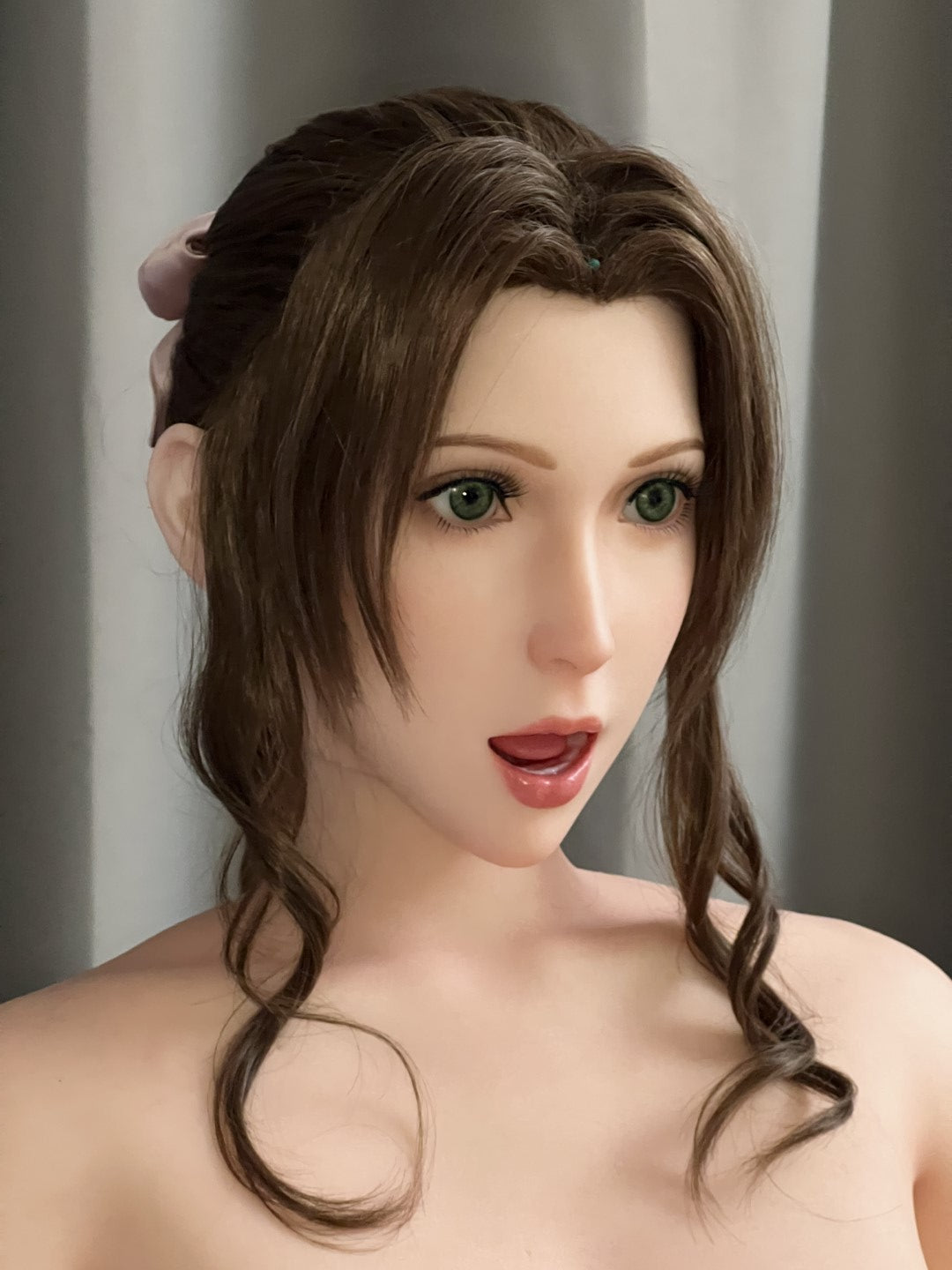 Aerith sexdukke (Game Lady 168 cm E-cup nr. 10 silikon)