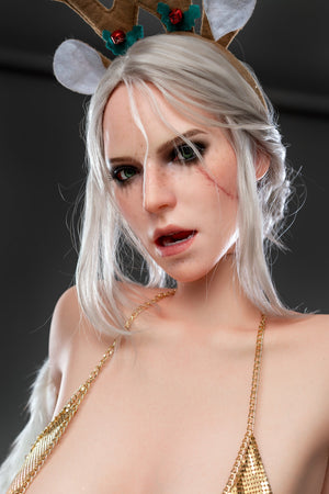 Ciri Sex Doll (Game Lady 168cm E-Kupa No.14 Silikon)