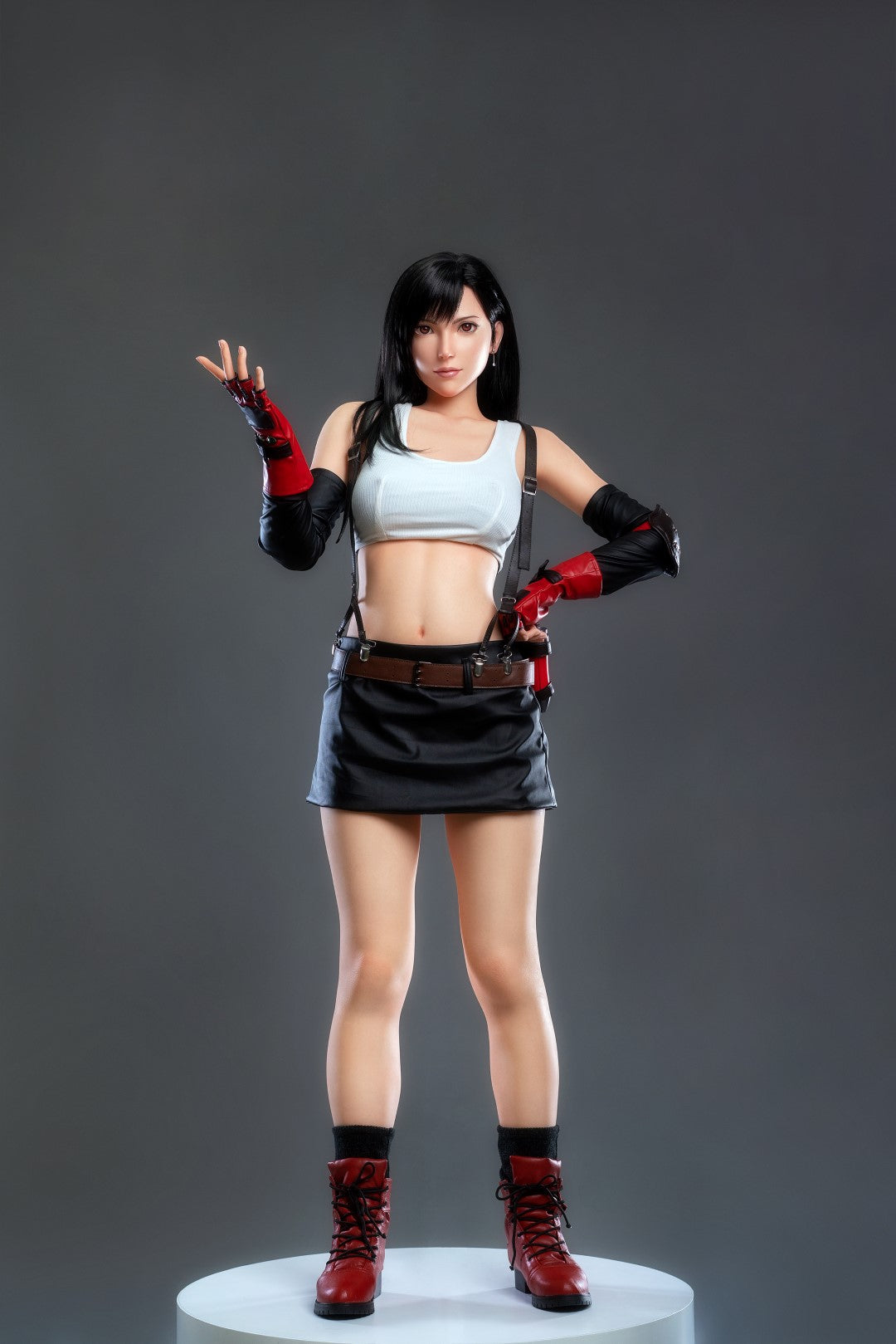 Tifa sexdukke (Game Lady 168 cm E-cup nr. 15 silikon)