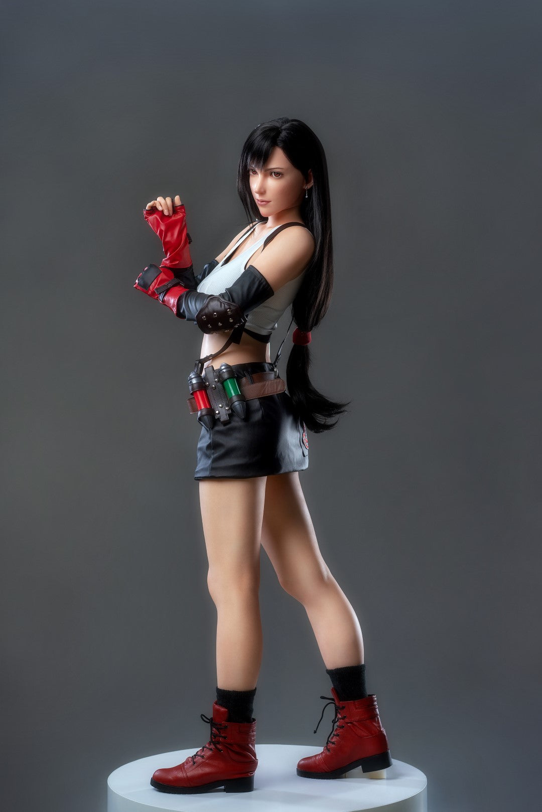 Tifa sexdukke (Game Lady 168 cm E-cup nr. 15 silikon)