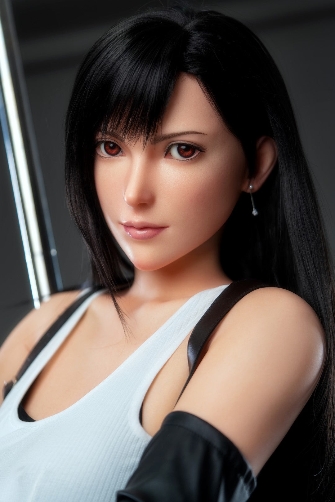 Tifa sexdukke (Game Lady 168 cm E-cup nr. 15 silikon)