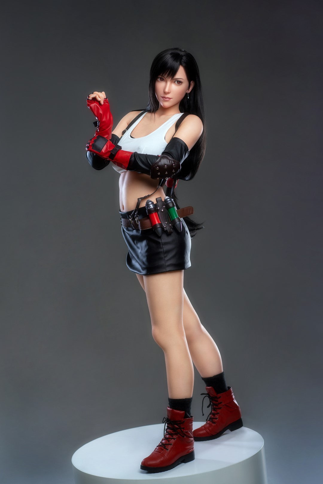 Tifa sexdukke (Game Lady 168 cm E-cup nr. 15 silikon)