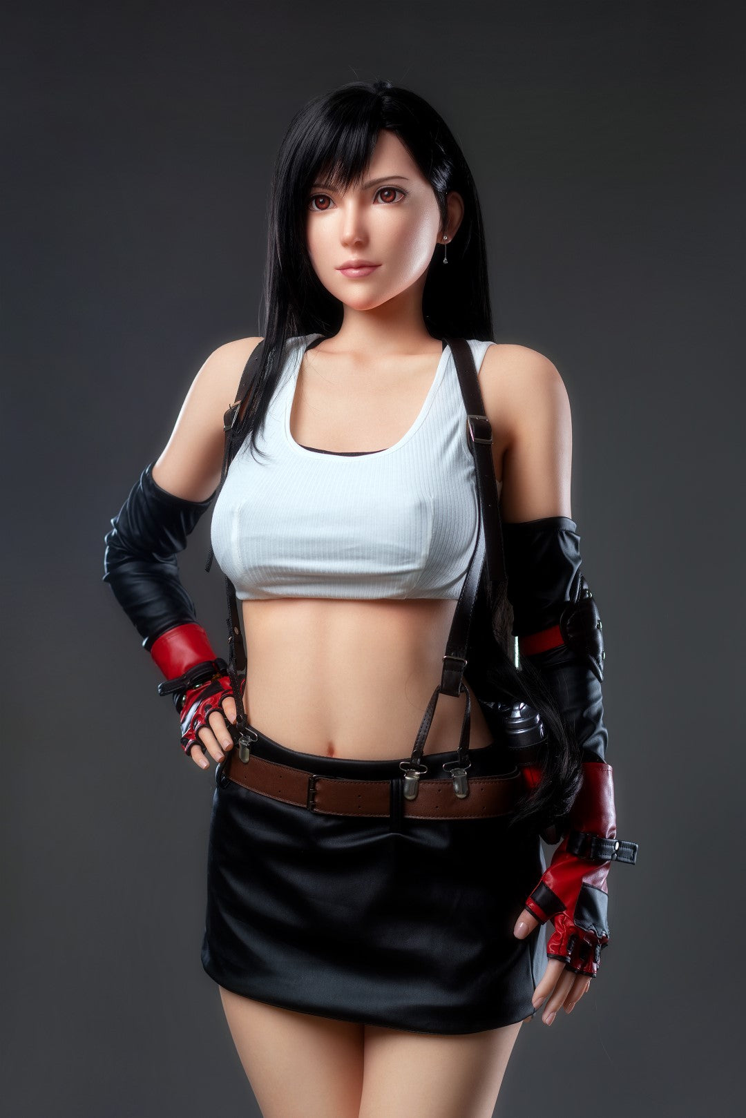 Tifa sexdukke (Game Lady 168 cm E-cup nr. 15 silikon)