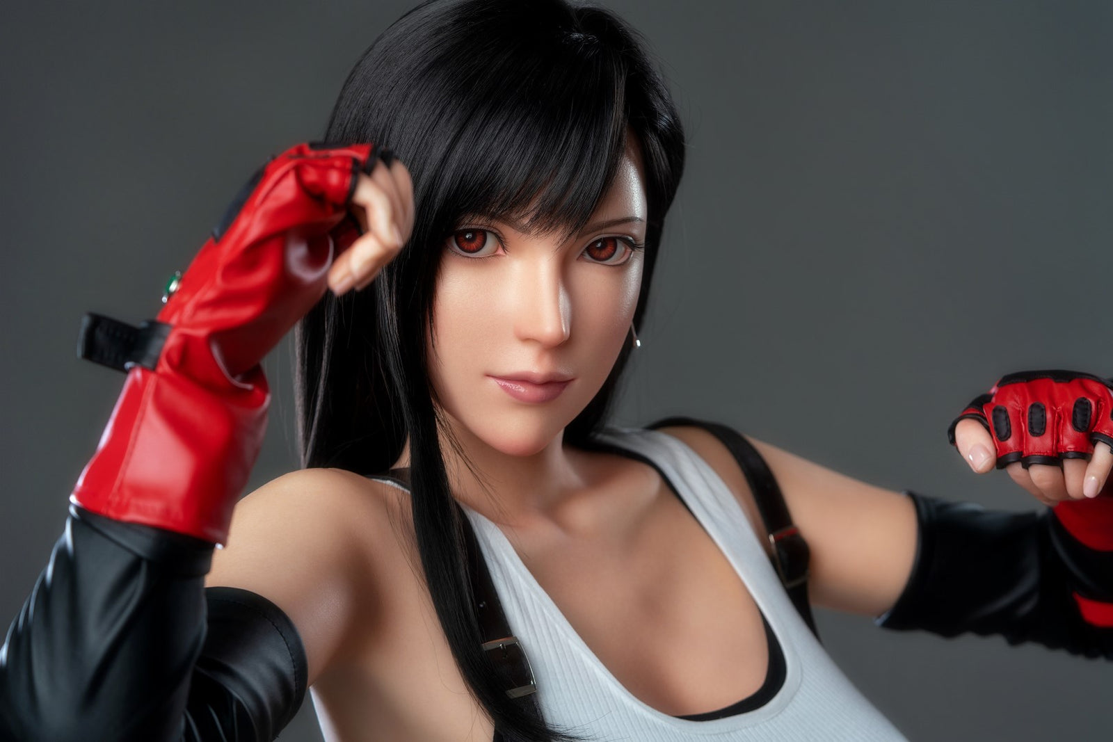 Tifa sexdukke (Game Lady 168 cm E-cup nr. 15 silikon)