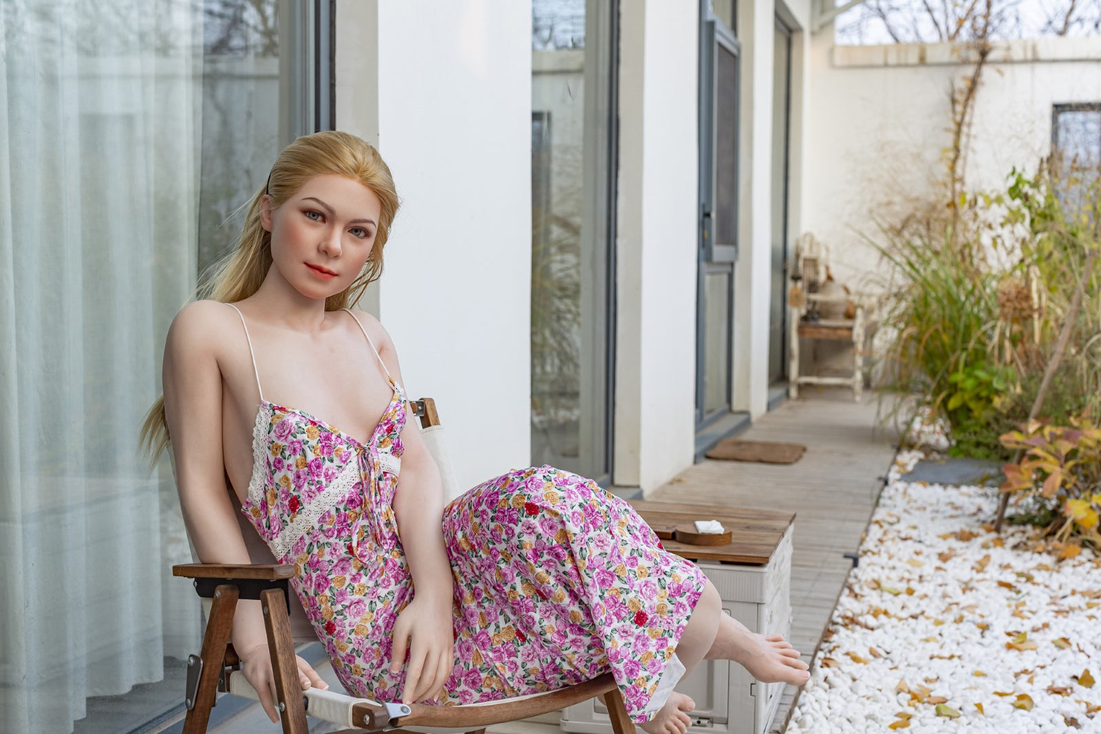 Imogen sexdukke (Starpery 171 cm A-cup TPE+silikon)