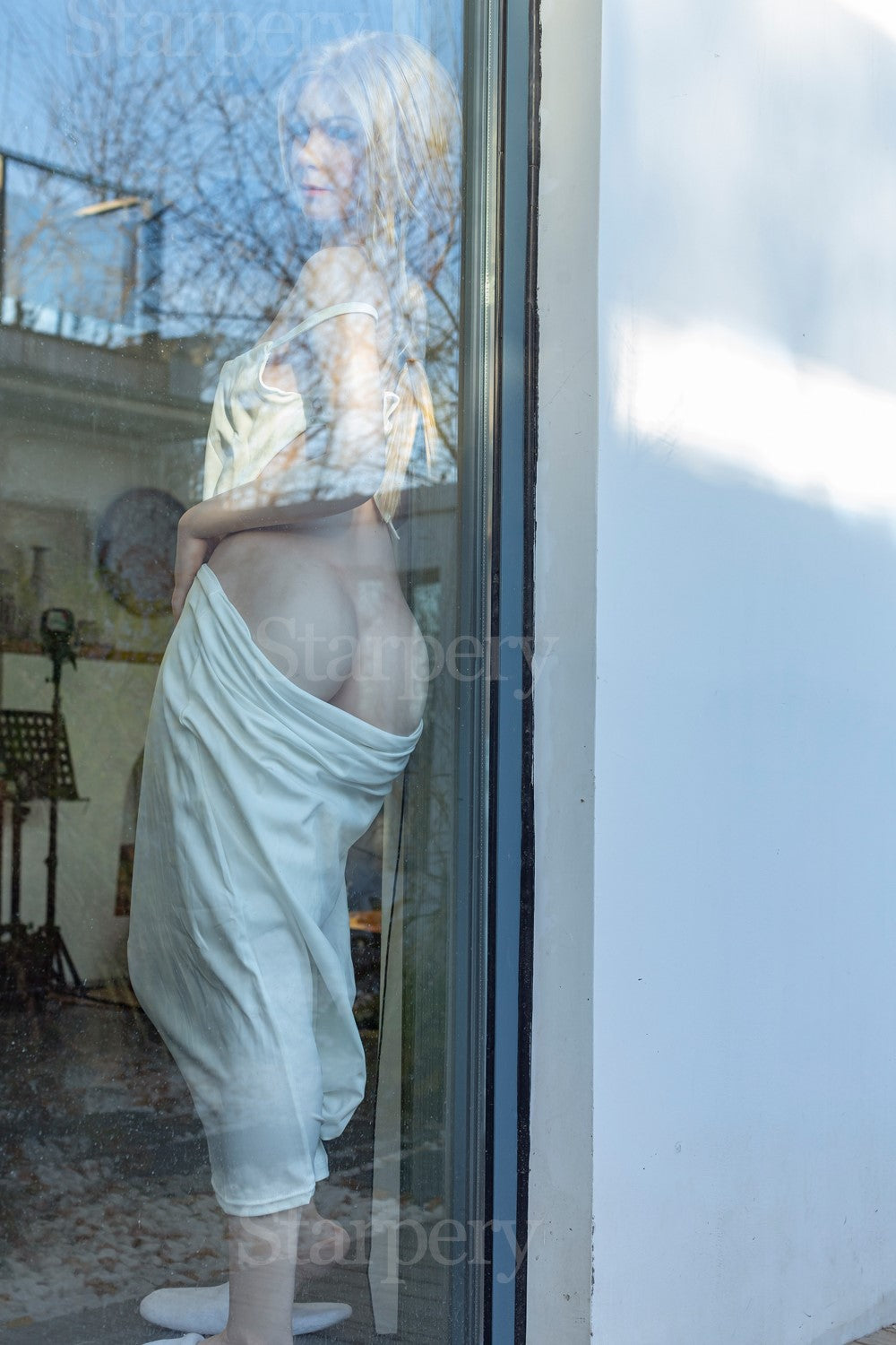 Imogen sexdukke (Starpery 171 cm A-cup TPE+silikon)