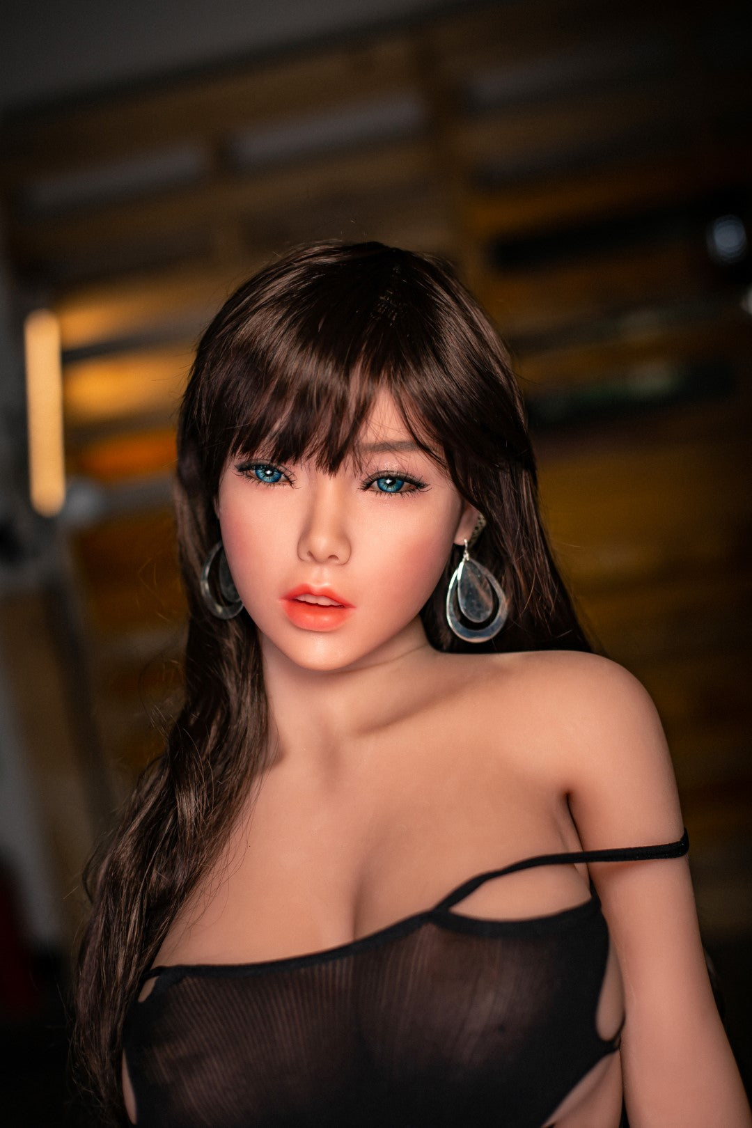 Dominique sexdukke (Aibei Doll 158cm e-cup TPE)