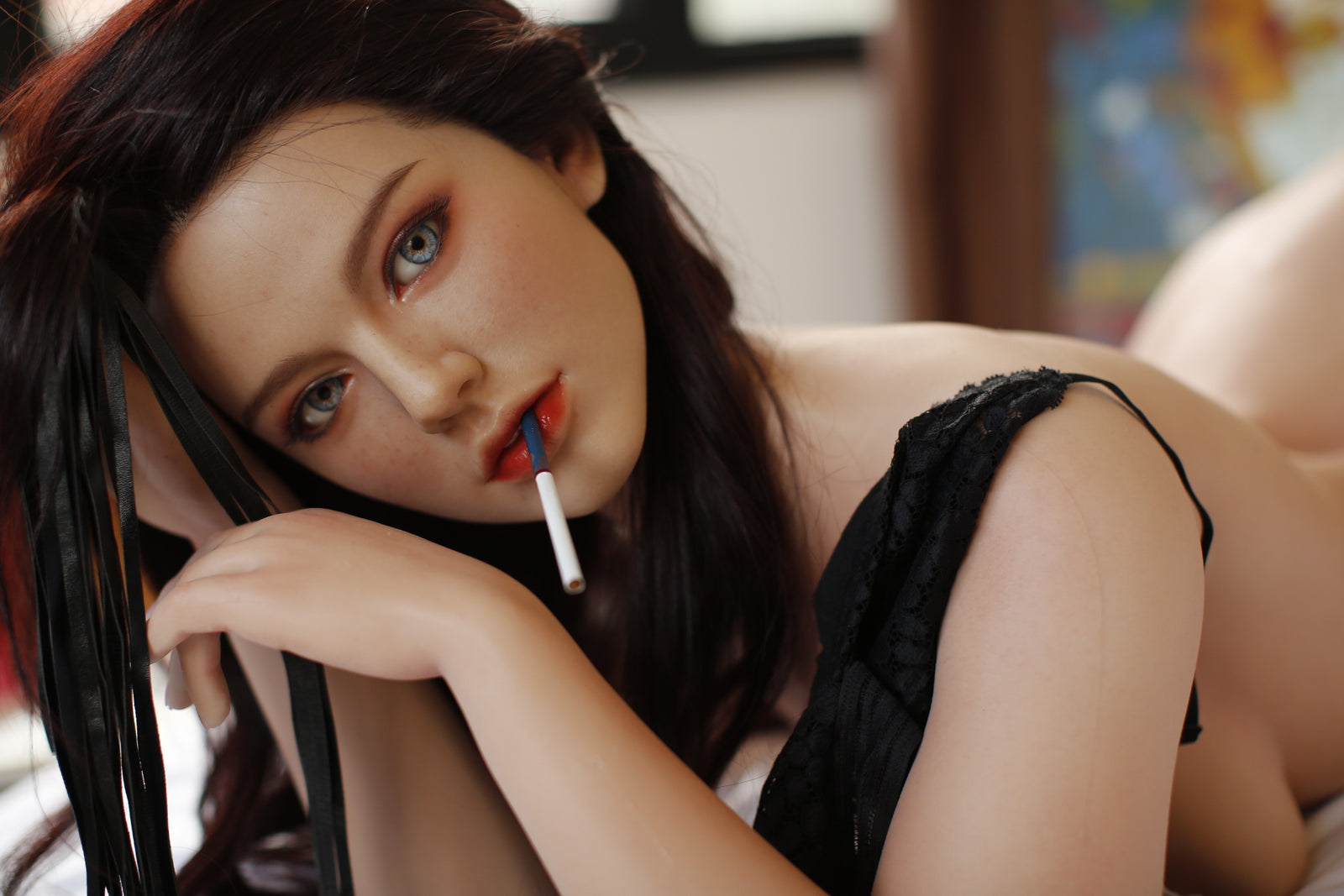 Mira sexdukke (Starpery 165 cm D-cup TPE+silikon)