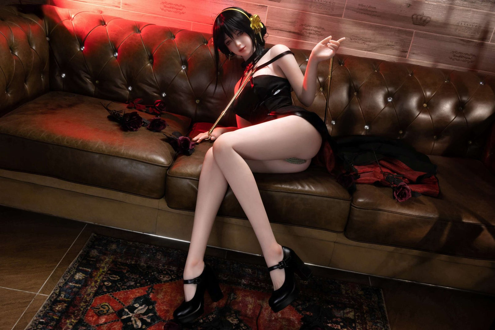 Yor Forger sexdukke (Aibei Doll 158 cm D-cup TPE)