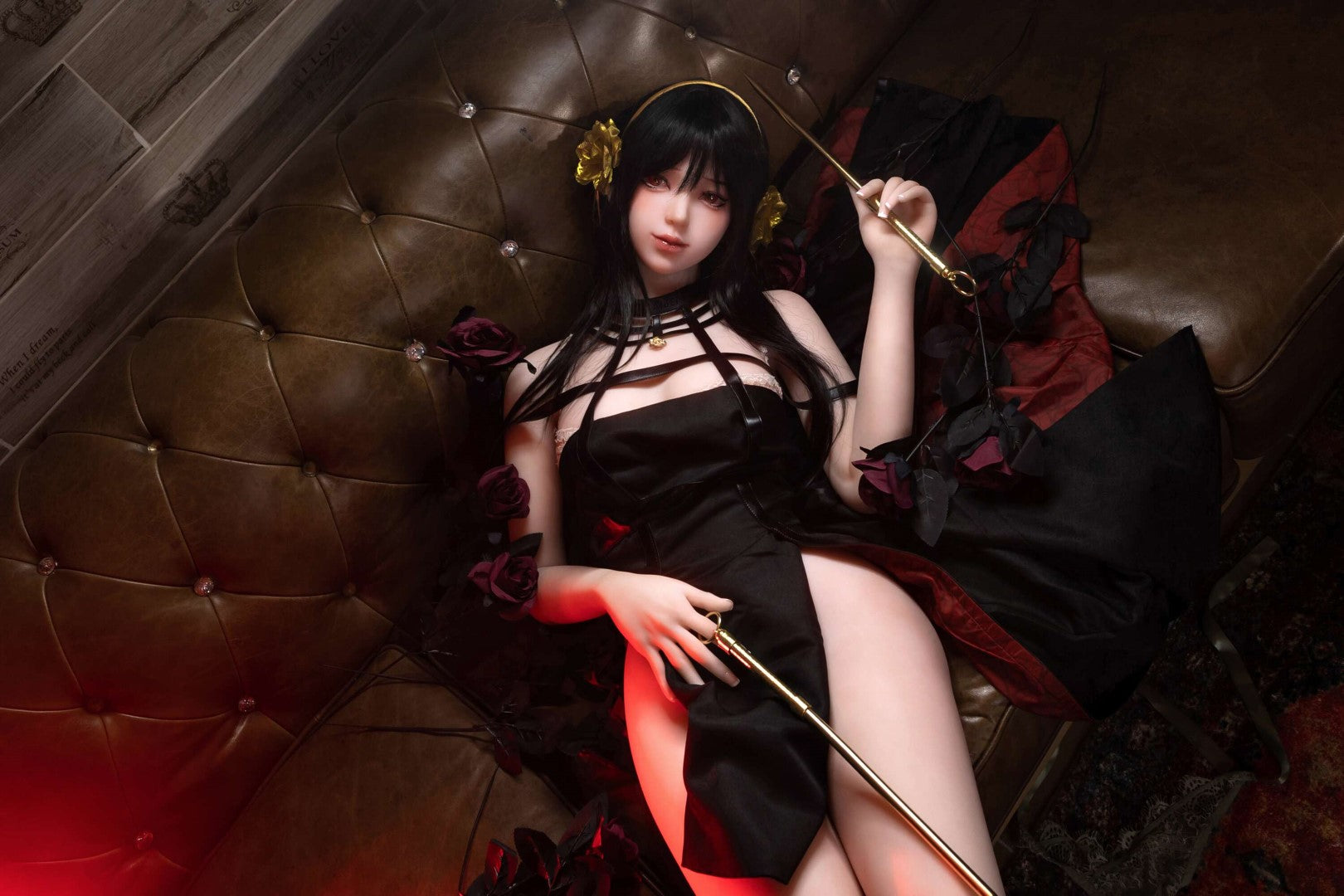 Yor Forger sexdukke (Aibei Doll 158cm d-cup TPE)