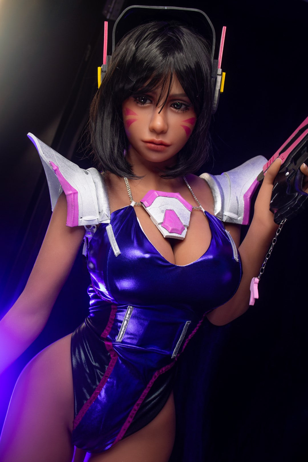 D.Va Sex doll (Aibei Doll 148cm E-cup TPE)