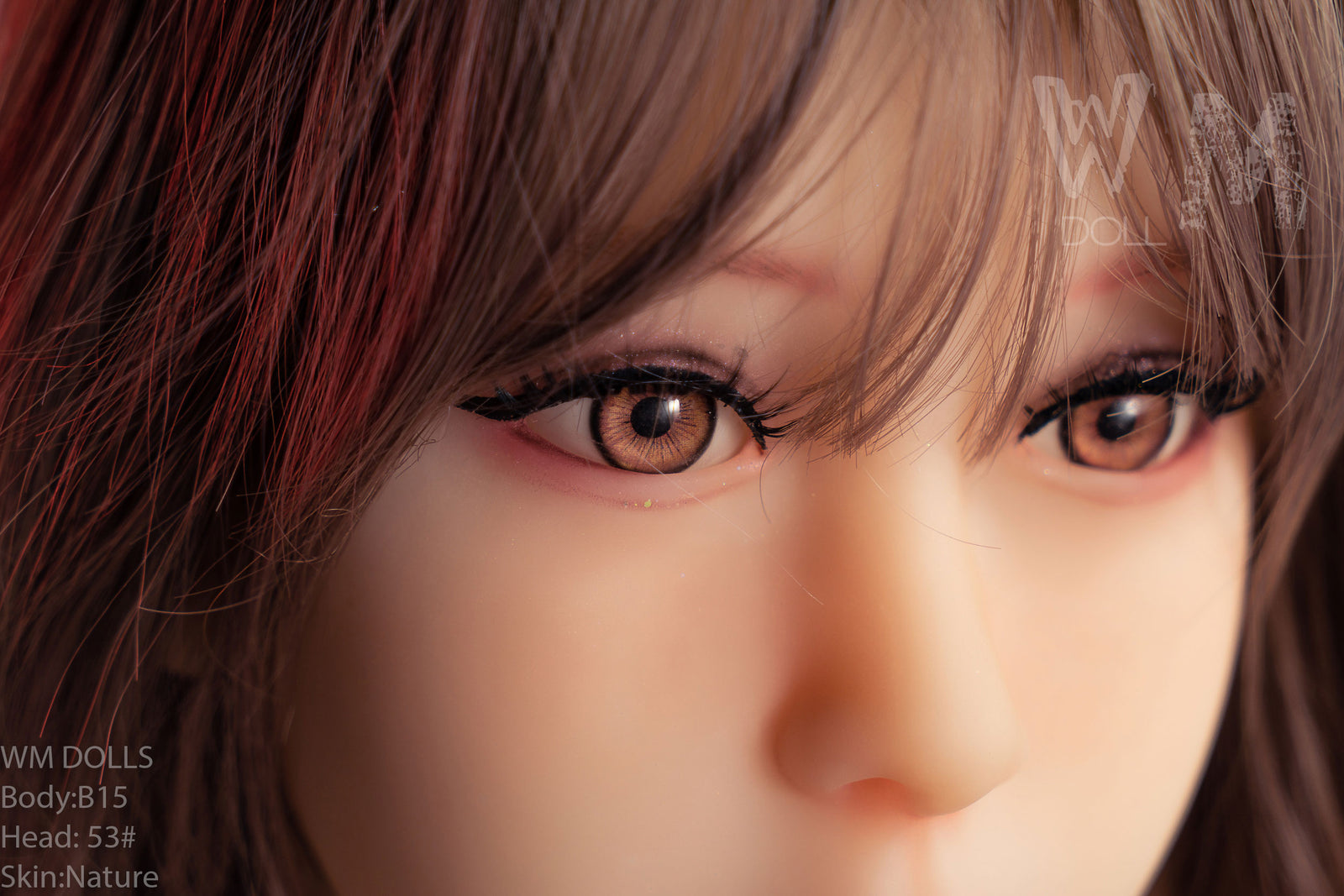 Felicia sexdukke (WM-Doll Torso B15 87cm J-cup #53 TPE)