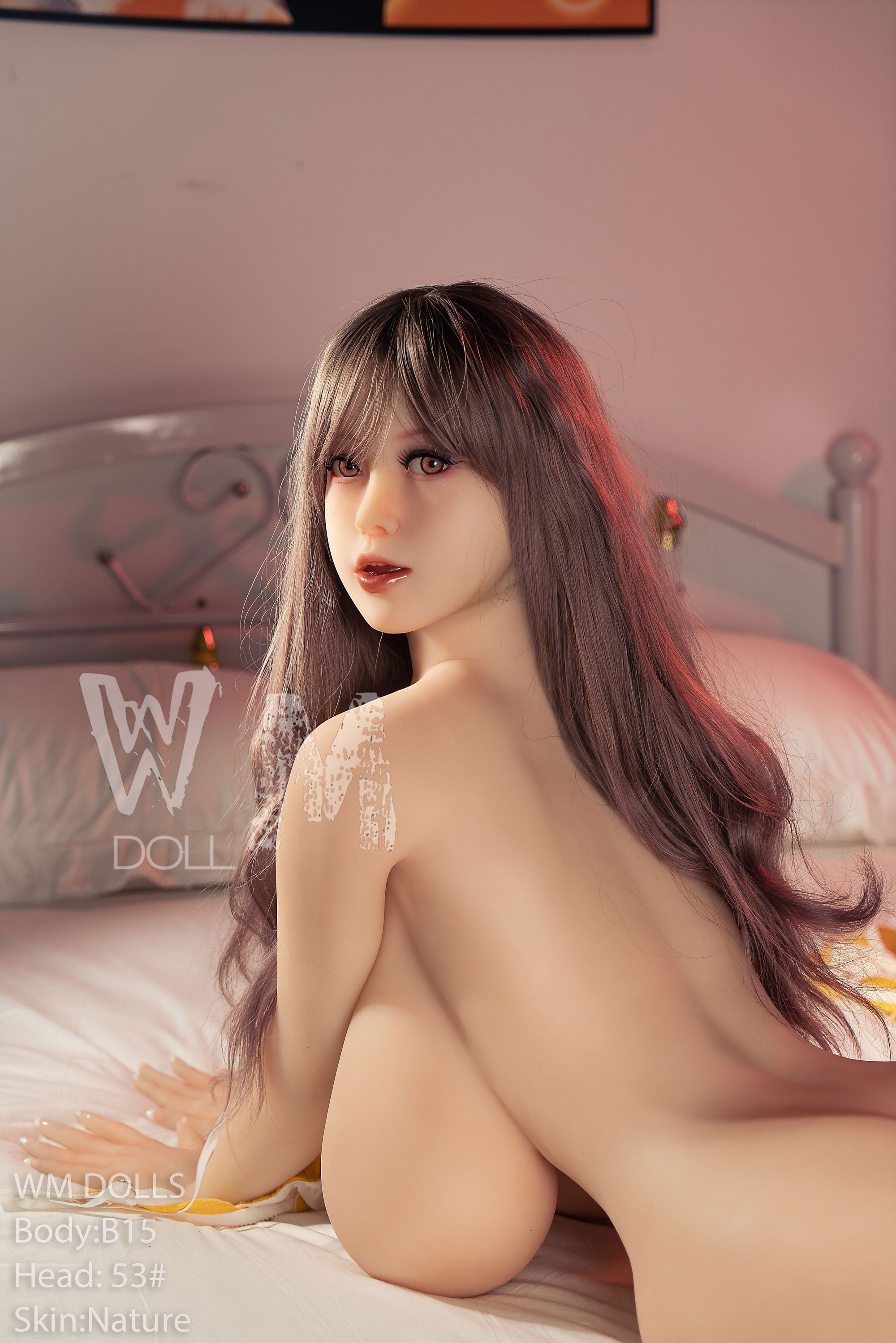 Felicia sexdukke (WM-Doll Torso B15 87cm J-cup #53 TPE)