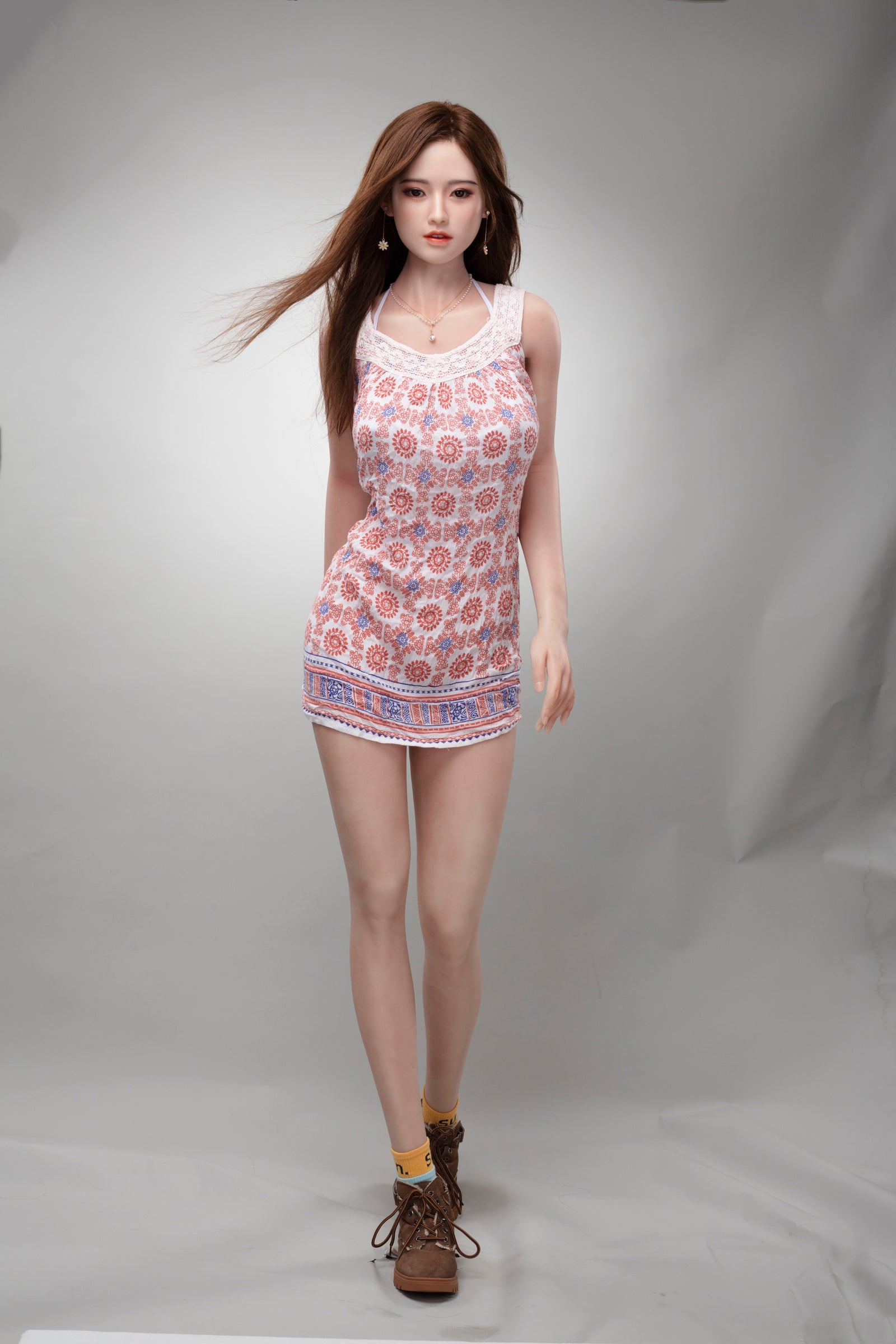 Bing Bing sexdukke (Starpery 159cm C-cup TPE+silikon)