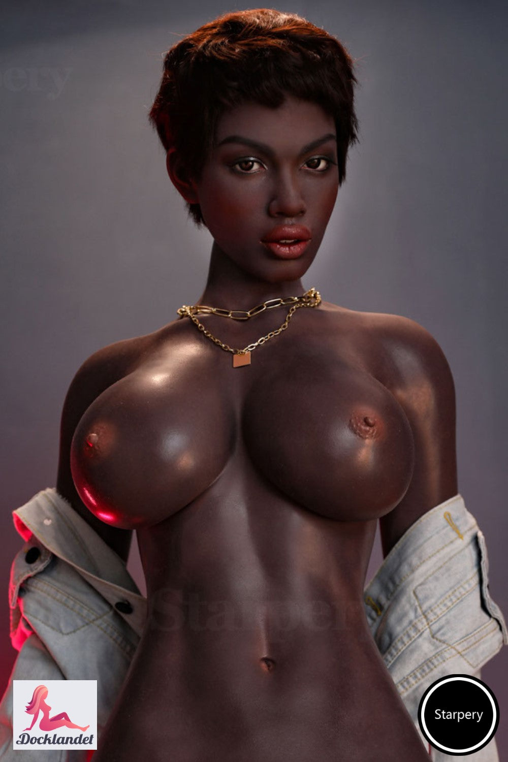 Keisha sexdukke (Starpery 174 cm G-cup TPE+silikon)