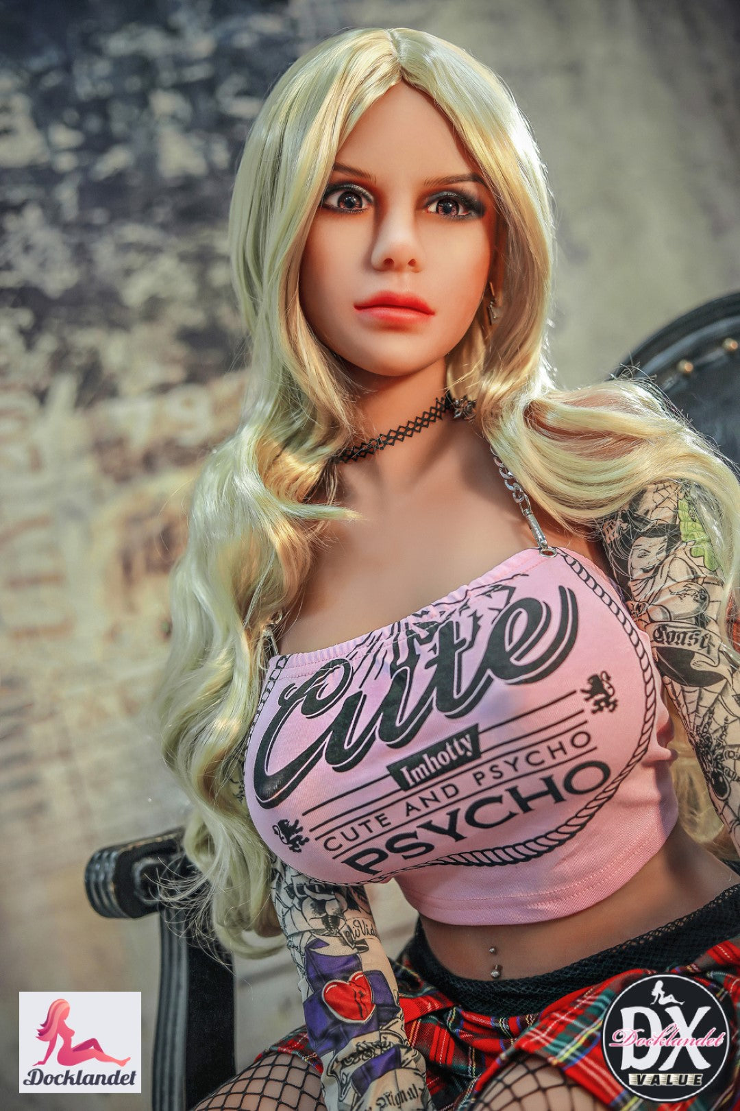 Jennifer - Sex doll with big breasts (DX Value 140cm G-cup TPE) EXPRESS