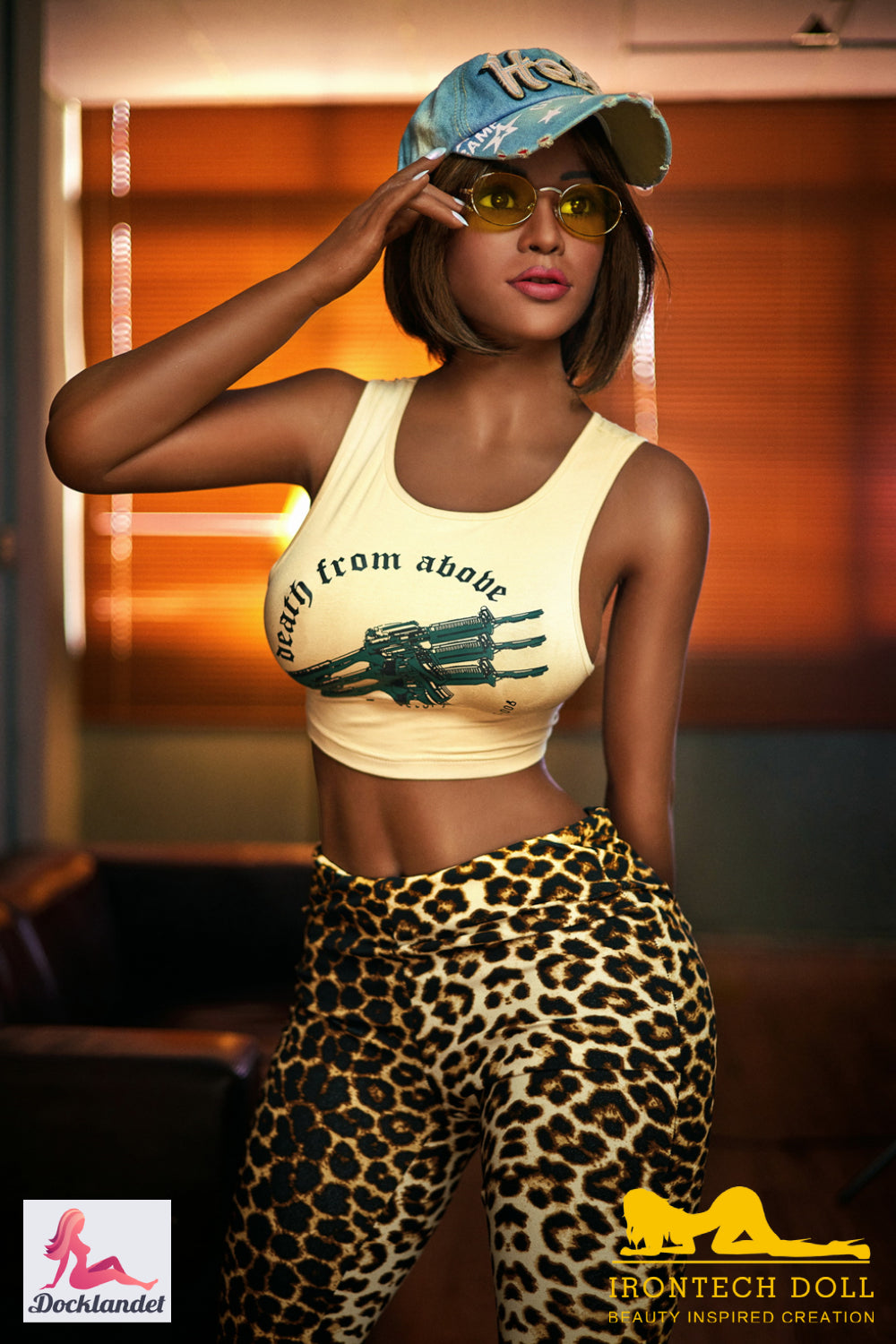 Rachel sexdukke (Irontech Doll 164cm g-cup #102 TPE)