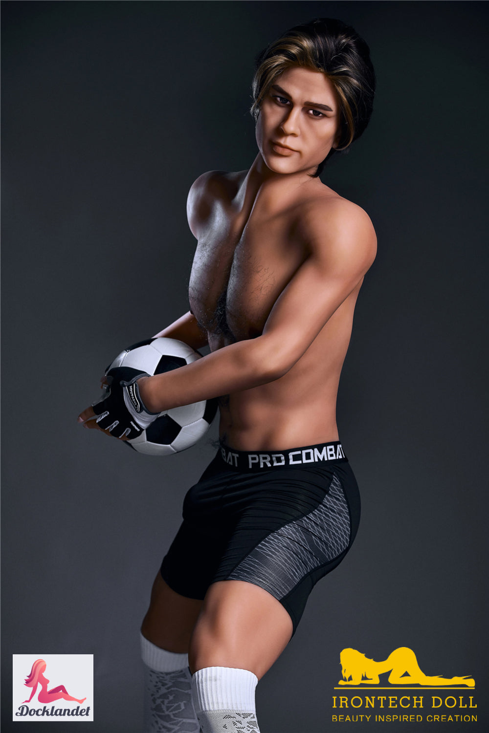 Charles male Sex doll (Irontech Doll 175cm #201 TPE)