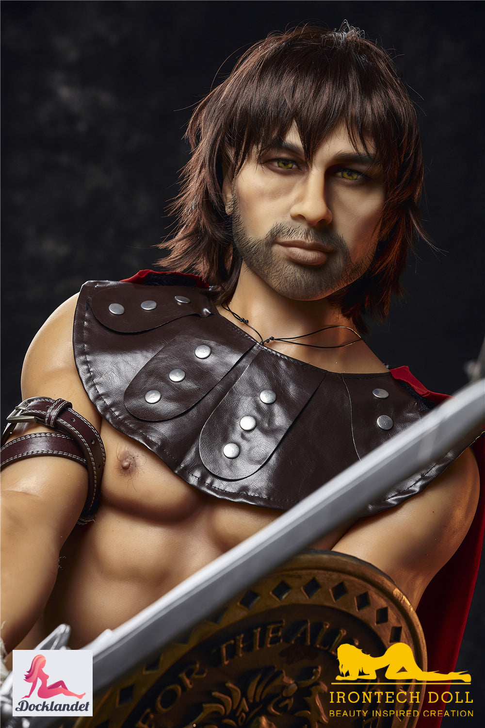 Charles Centurion mannlig sexdukke (Irontech Doll 162cm #201 TPE)