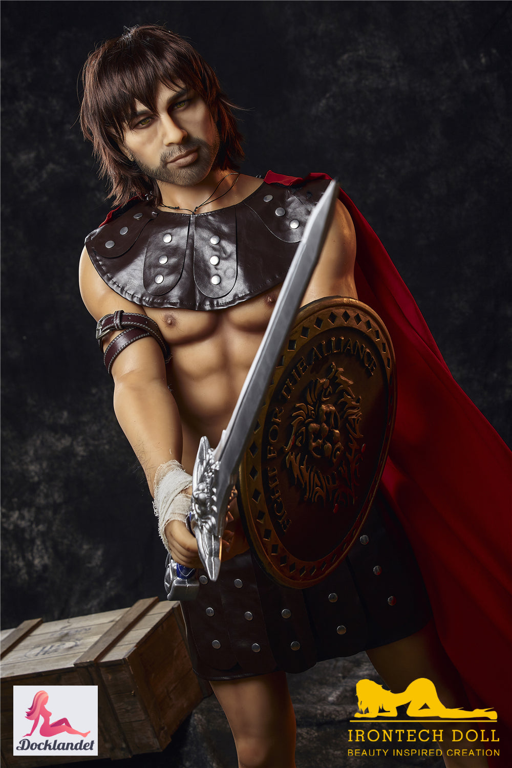 Charles Centurion male Sex doll (Irontech Doll 162cm #201 TPE)