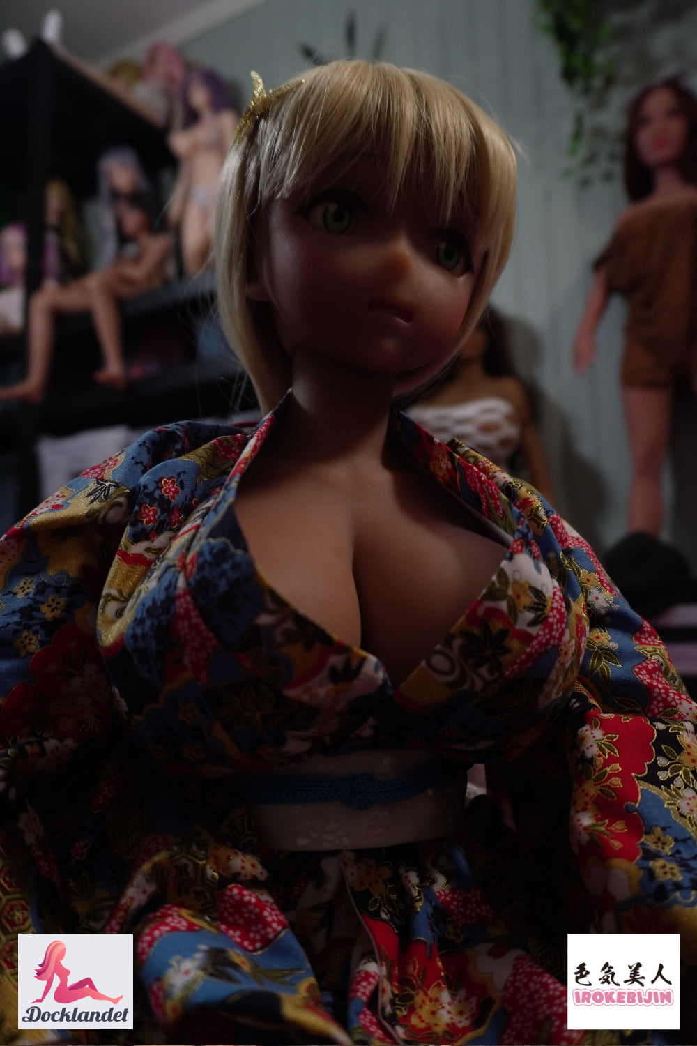 Shiori sexdukke (Irokebijin 80 cm F-cup TPE) EXPRESS