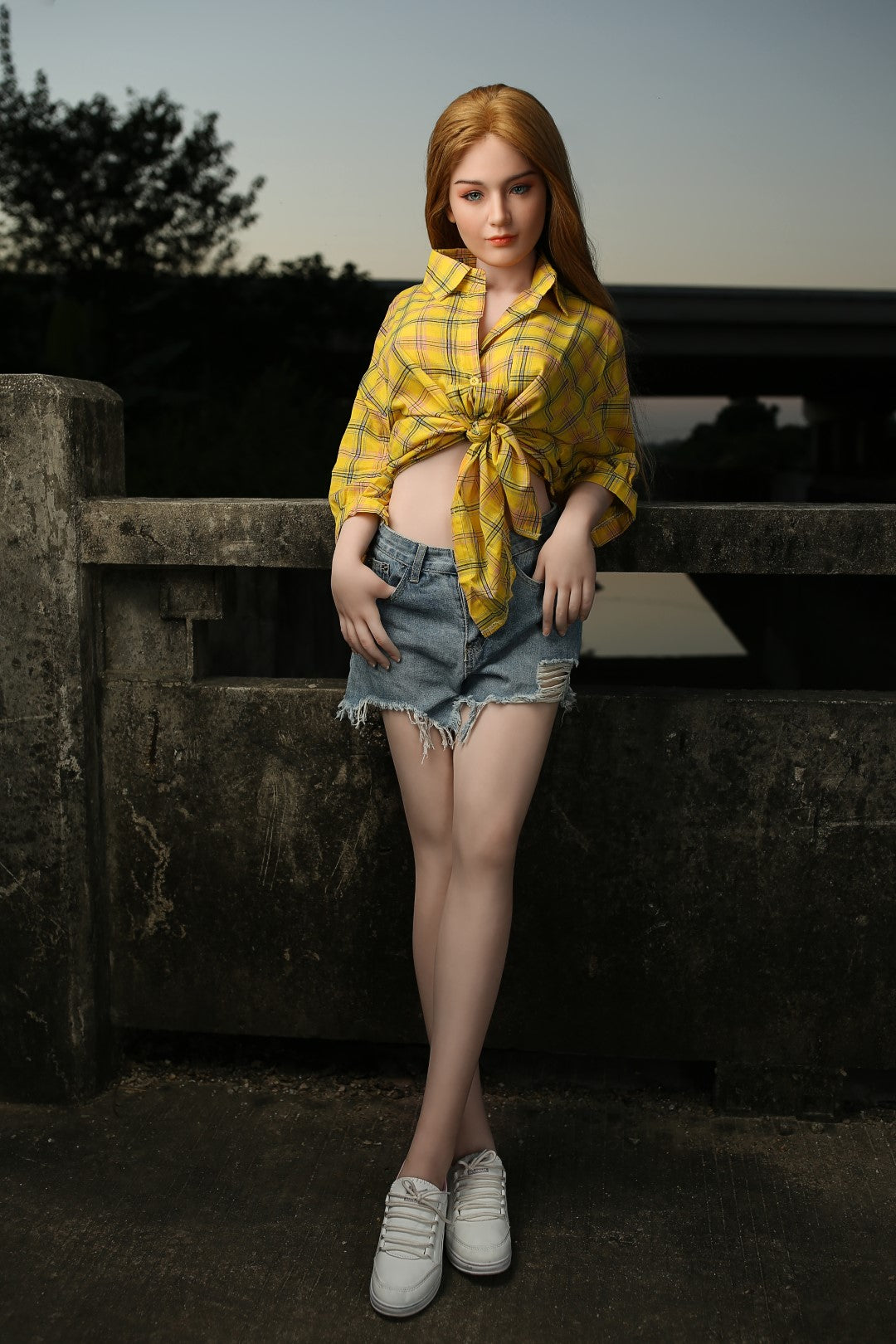 Daisy sexdukke (Starpery 169 cm C-cup TPE+silikon)