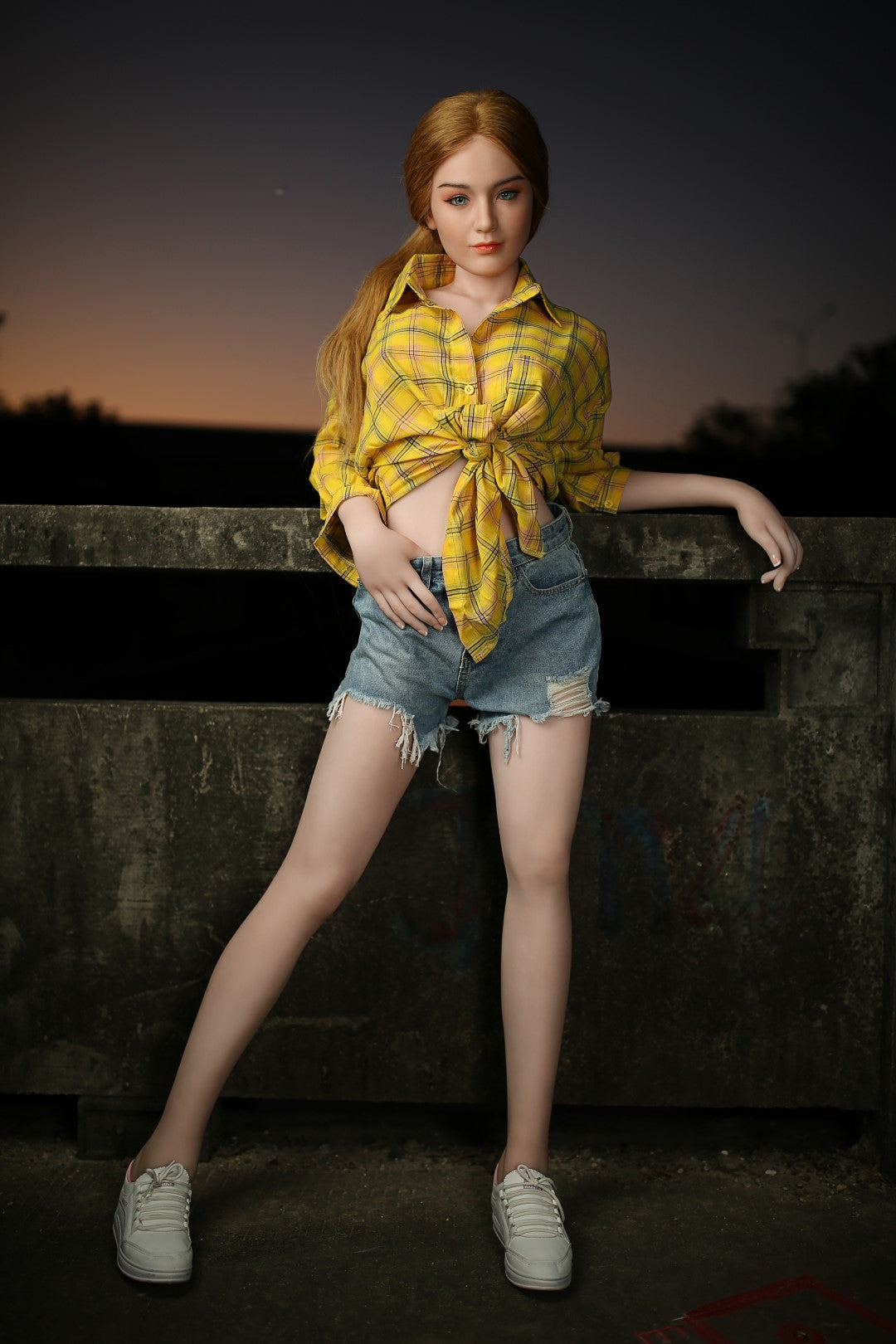 Daisy sexdukke (Starpery 169 cm C-cup TPE+silikon)