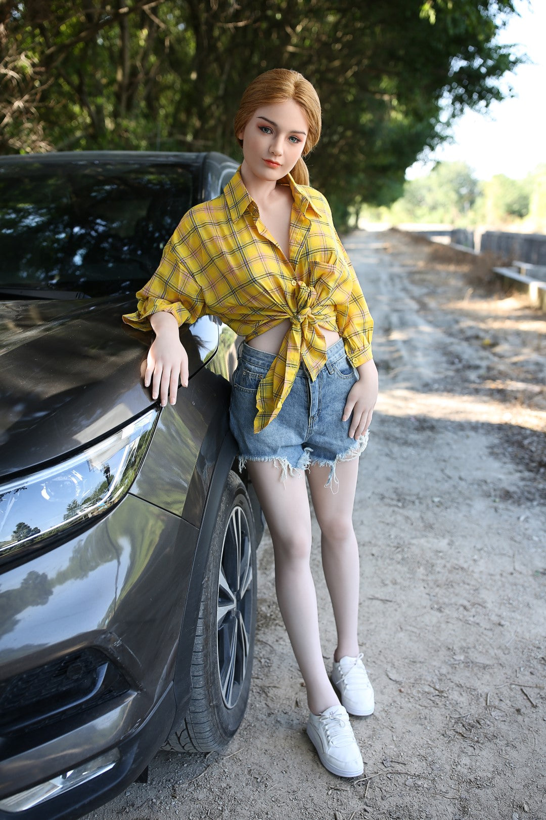 Daisy sexdukke (Starpery 169 cm C-cup TPE+silikon)