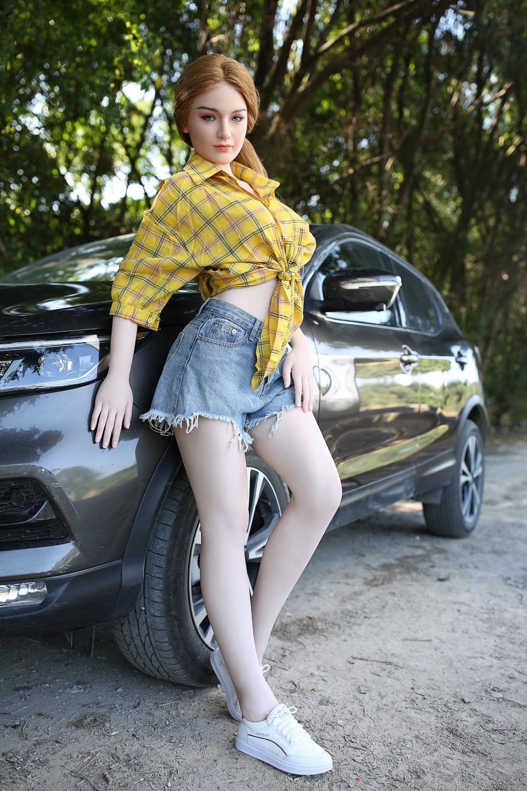 Daisy sexdukke (Starpery 169 cm C-cup TPE+silikon)