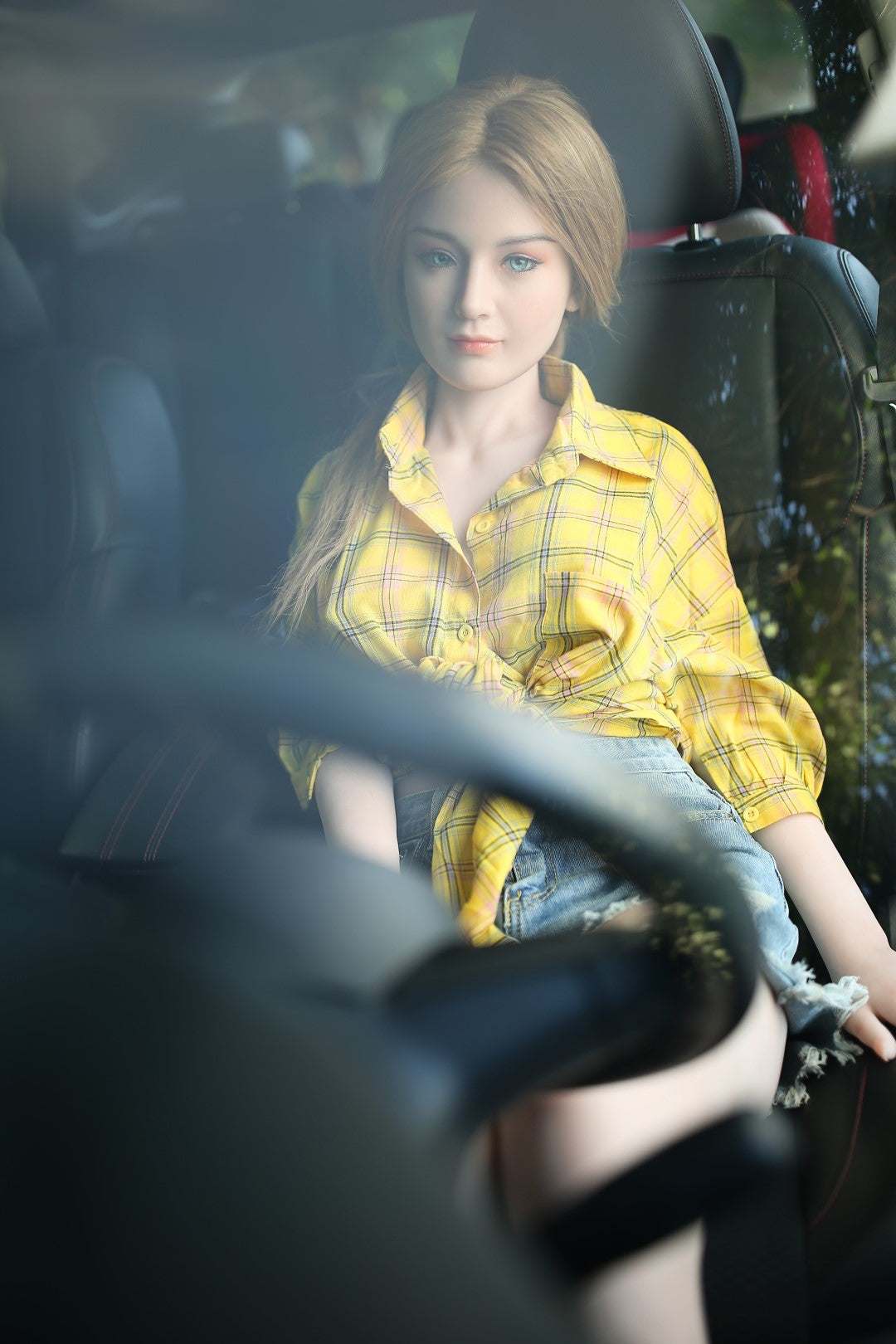 Daisy sexdukke (Starpery 169 cm C-cup TPE+silikon)