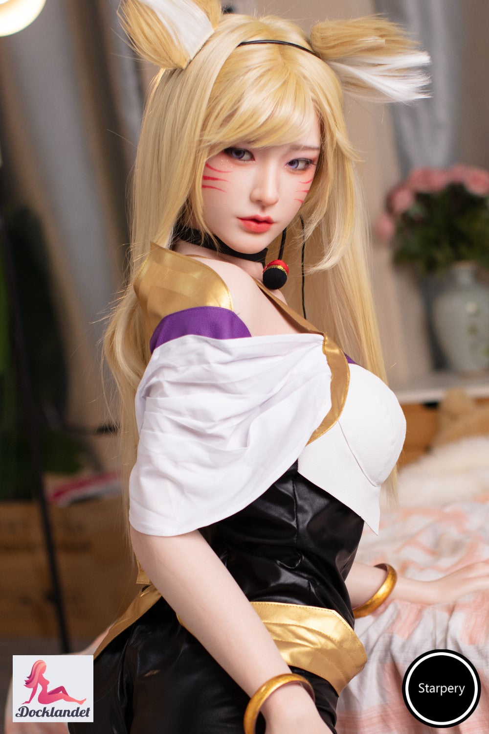 Lia sexdukke (Starpery 171cm d-cup TPE+silikon)