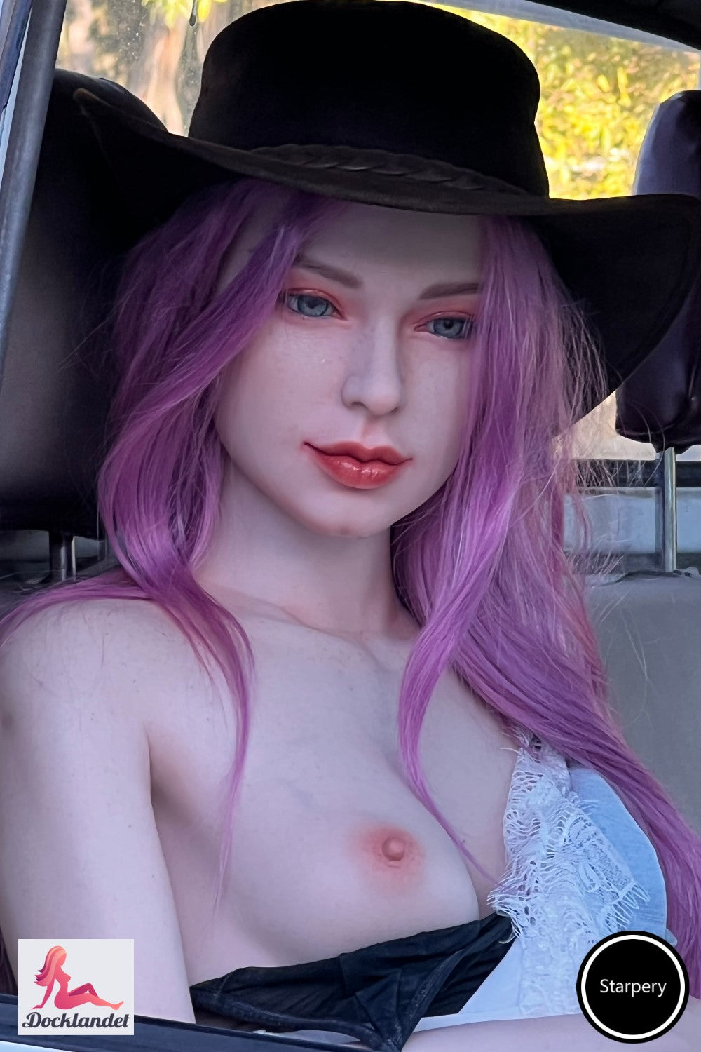 Queen Sex doll (Starpery 171cm A-cup TPE+silicone)