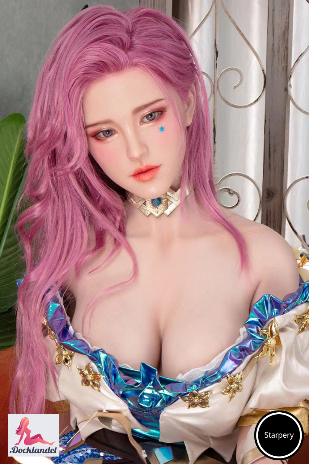 Sener sexdukke (Starpery 171cm d-cup TPE+silikon)