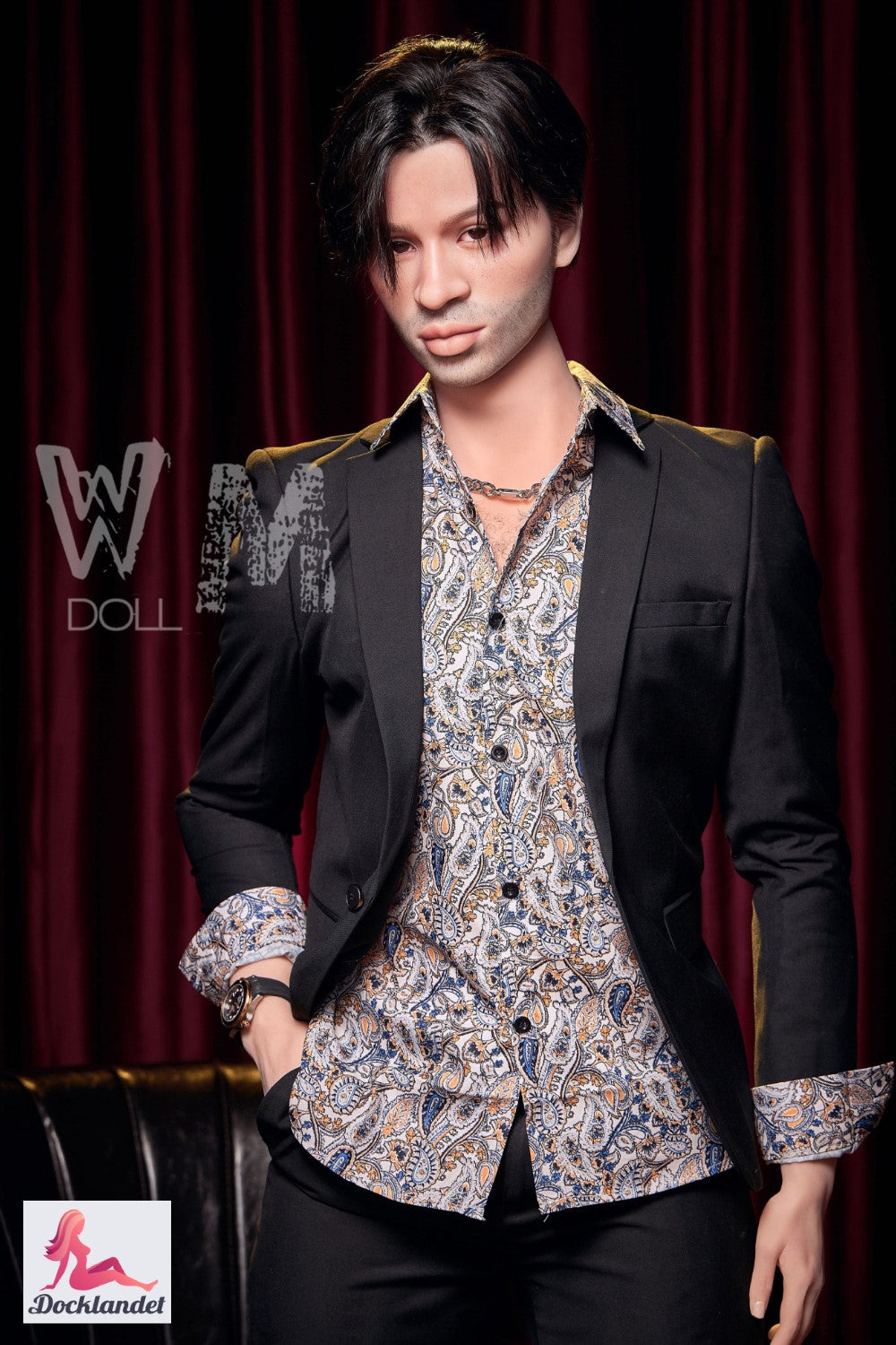 Sekund mannlig sexdukke (WM-Doll 175cm #N6 TPE)
