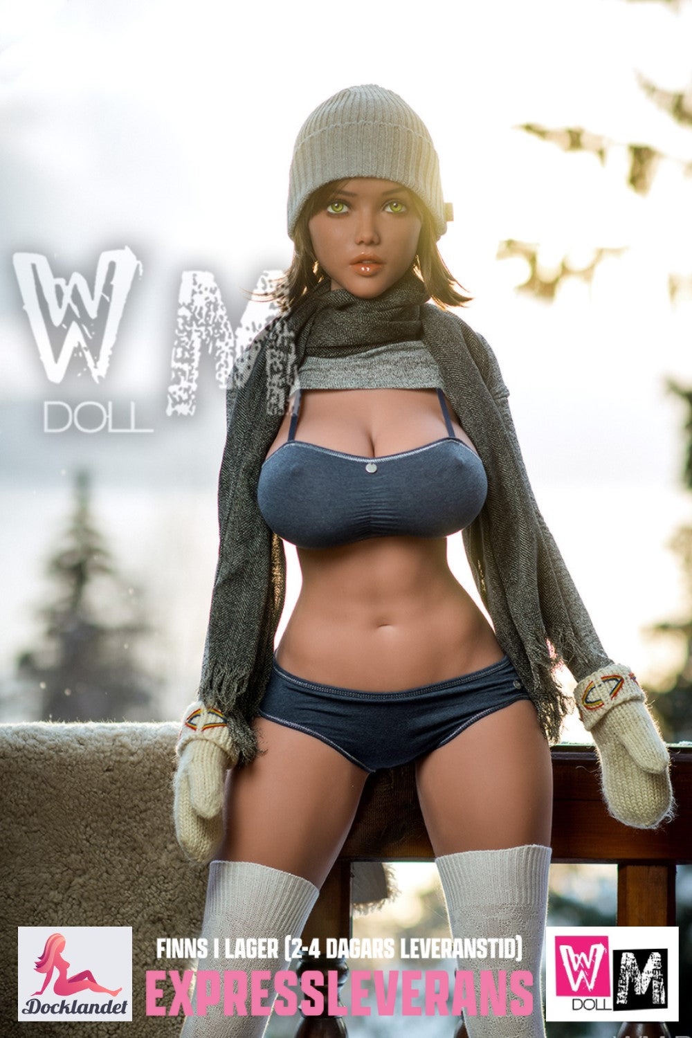 Ronja sexdukke (WM-Doll 164cm J-cup #398 S-TPE) EXPRESS