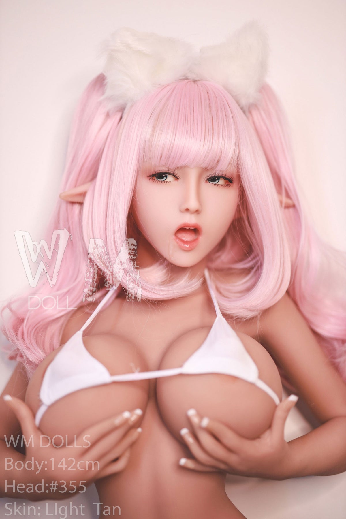 Mikki Sex doll (WM-Doll 142cm l-cup #355 TPE)