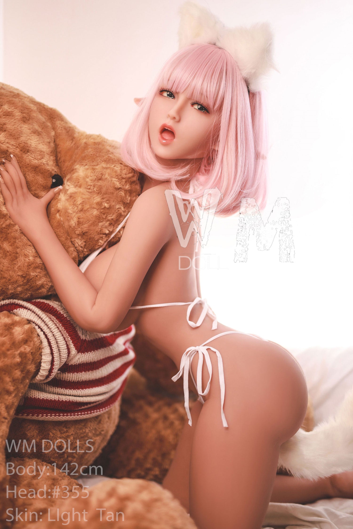 Mikki sexdukke (WM-Doll 142cm l-cup #355 TPE)
