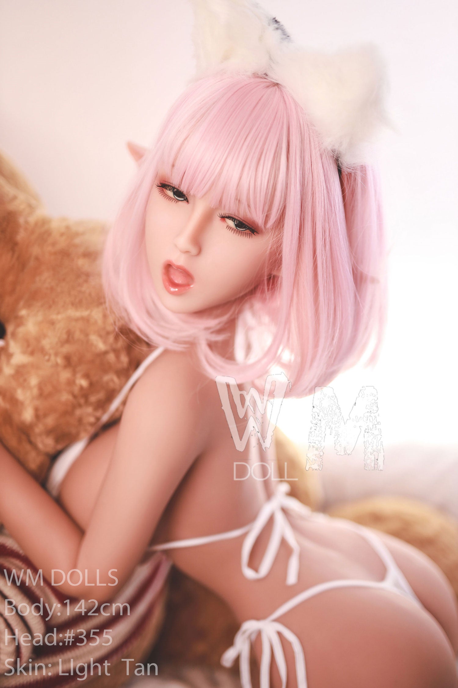 Mikki sexdukke (WM-Doll 142cm l-cup #355 TPE)