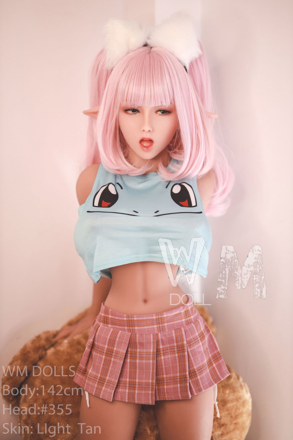 Mikki Sex doll (WM-Doll 142cm l-cup #355 TPE)