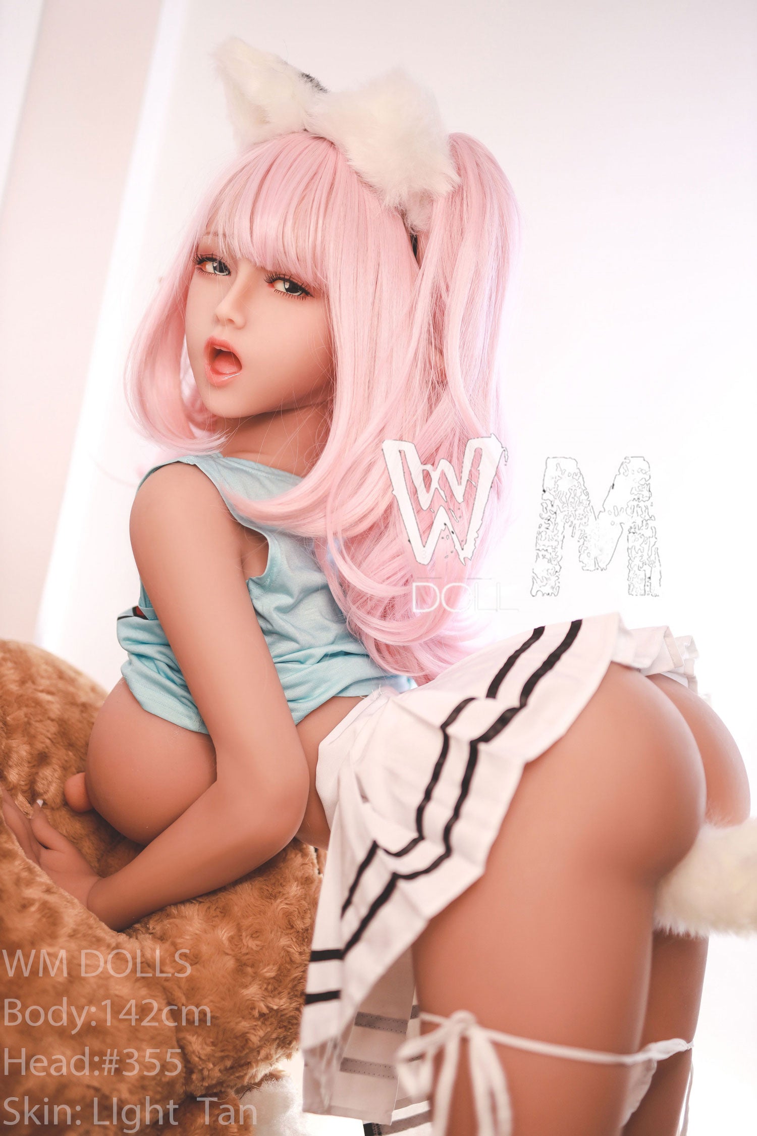 Mikki sexdukke (WM-Doll 142cm l-cup #355 TPE)