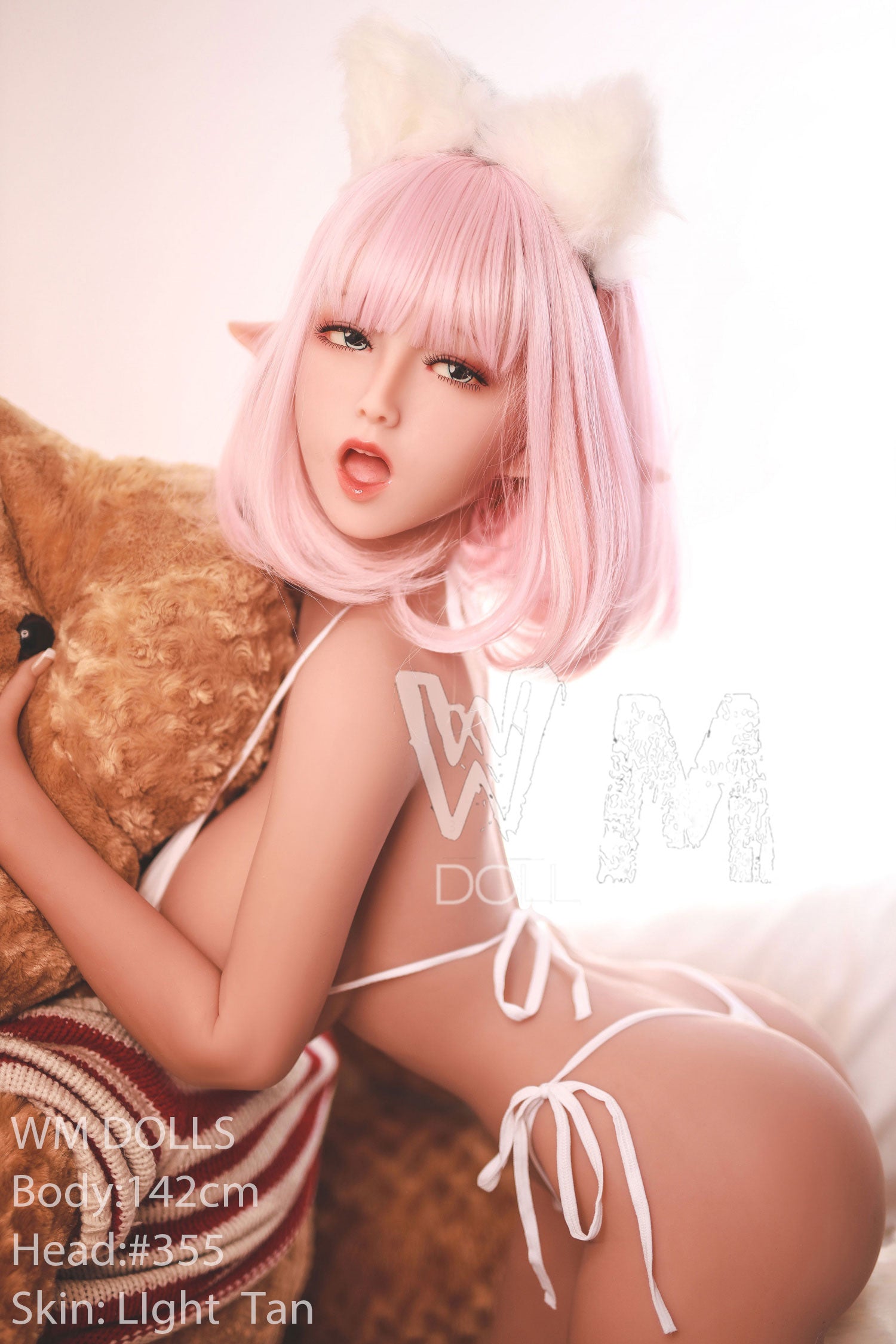 Mikki sexdukke (WM-Doll 142cm l-cup #355 TPE)