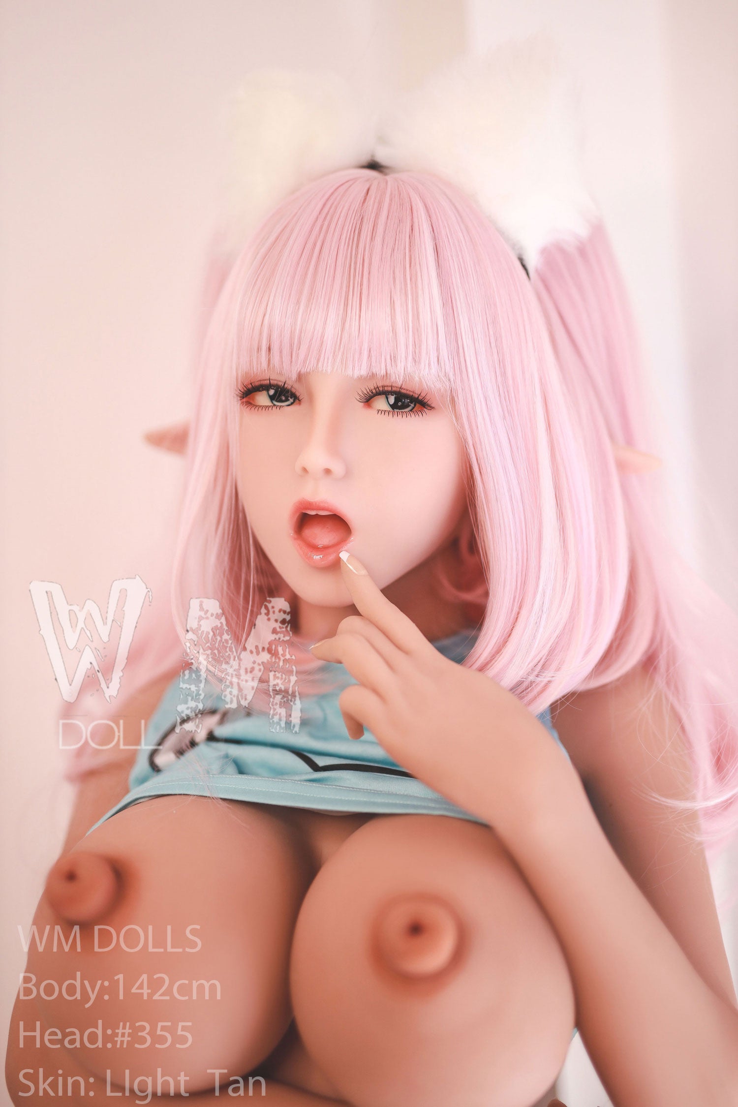 Mikki sexdukke (WM-Doll 142cm l-cup #355 TPE)
