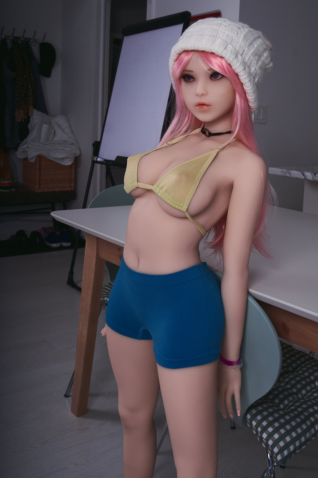 Phoebe Elf Sex doll (Piper Doll 130cm D-cup S-tpe)
