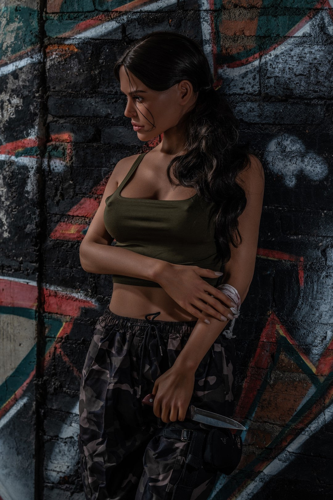 Karina sexdukke (Zelex 170 cm C-cup GE55 silikon)